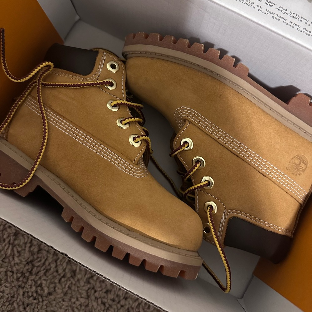 TIMBERLAND PREMIUM 6IN WATERPROOF BOOT